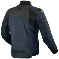 Giacca In Tessuto Revit Action H2O Nero Blu Scuro