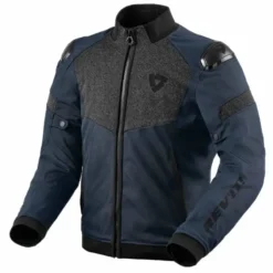 Giacca In Tessuto Revit Action H2O Nero Blu Scuro