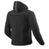 Giacca In Tessuto Revit Afterburn H2O Nero