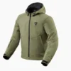 Giacca In Tessuto Revit Afterburn H2O Verde