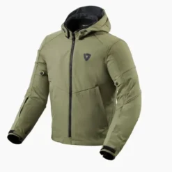 Giacca In Tessuto Revit Afterburn H2O Verde
