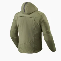 Giacca In Tessuto Revit Afterburn H2O Verde