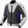 Giacca in Tessuto Revit Airwave 4 Grigio Chiaro Blu