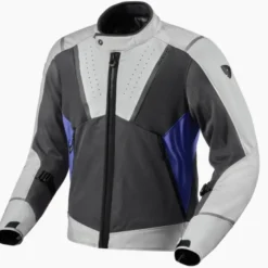 Giacca in Tessuto Revit Airwave 4 Grigio Chiaro Blu