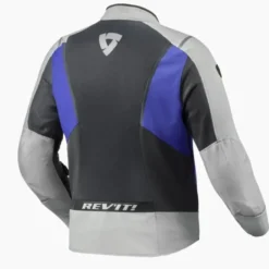 Giacca in Tessuto Revit Airwave 4 Grigio Chiaro Blu