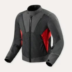 Giacca in Tessuto Revit Airwave 4 Nero Rosso