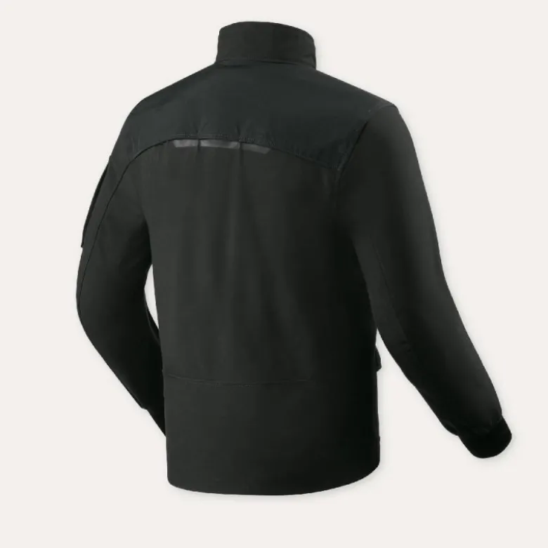Giacca In Tessuto Revit Atwater Nero