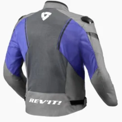 Giacca in Tessuto Revit Control Air H2O Grigio Blu