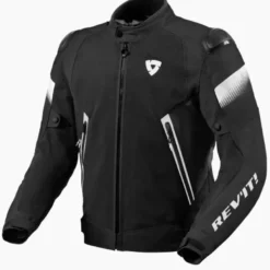 Giacca in Tessuto Revit Control Air H2O Nero Bianco