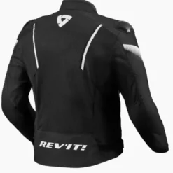 Giacca in Tessuto Revit Control Air H2O Nero Bianco