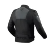 Giacca In Tessuto Revit Control H2O Nero Antracite