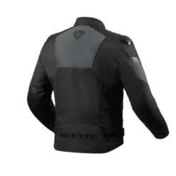 Giacca In Tessuto Revit Control H2O Nero Antracite