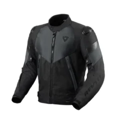 Giacca In Tessuto Revit Control H2O Nero Antracite
