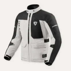 Giacca In Tessuto Revit Convergent H2O Argento Nero