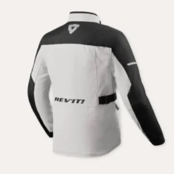 Giacca In Tessuto Revit Convergent H2O Argento Nero