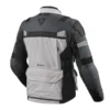 Giacca In Tessuto Revit Defender 3 Gtx Argento Antracite
