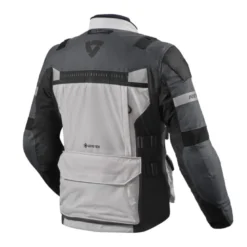 Giacca In Tessuto Revit Defender 3 Gtx Argento Antracite