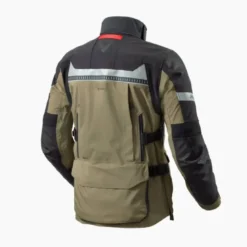 Giacca In Tessuto Revit Dominator 3 Gtx Nero Verde Scuro