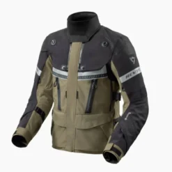 Giacca In Tessuto Revit Dominator 3 Gtx Nero Verde Scuro