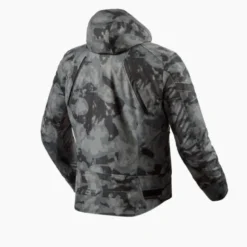 Giacca In Tessuto Revit Flare 3 H2O Camo Grigio Scuro
