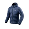 Giacca in Tessuto Revit Fremantle Blu Scuro