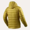 Giacca in Tessuto Revit Fremantle Giallo Ocra