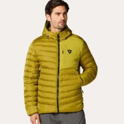 Giacca in Tessuto Revit Fremantle Giallo Ocra