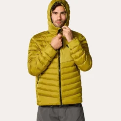 Giacca in Tessuto Revit Fremantle Giallo Ocra