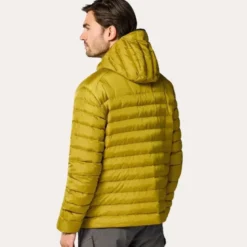 Giacca in Tessuto Revit Fremantle Giallo Ocra