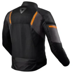 Giacca In Tessuto Revit Gt-R Air 3 Nero Neon Arancio