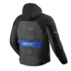 Giacca In Tessuto Revit Haste H2O Nero Blu