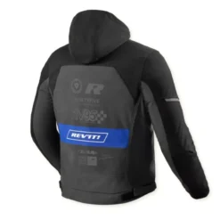 Giacca In Tessuto Revit Haste H2O Nero Blu