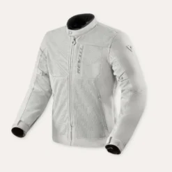 Giacca In Tessuto Revit Highcrest H2O Argento