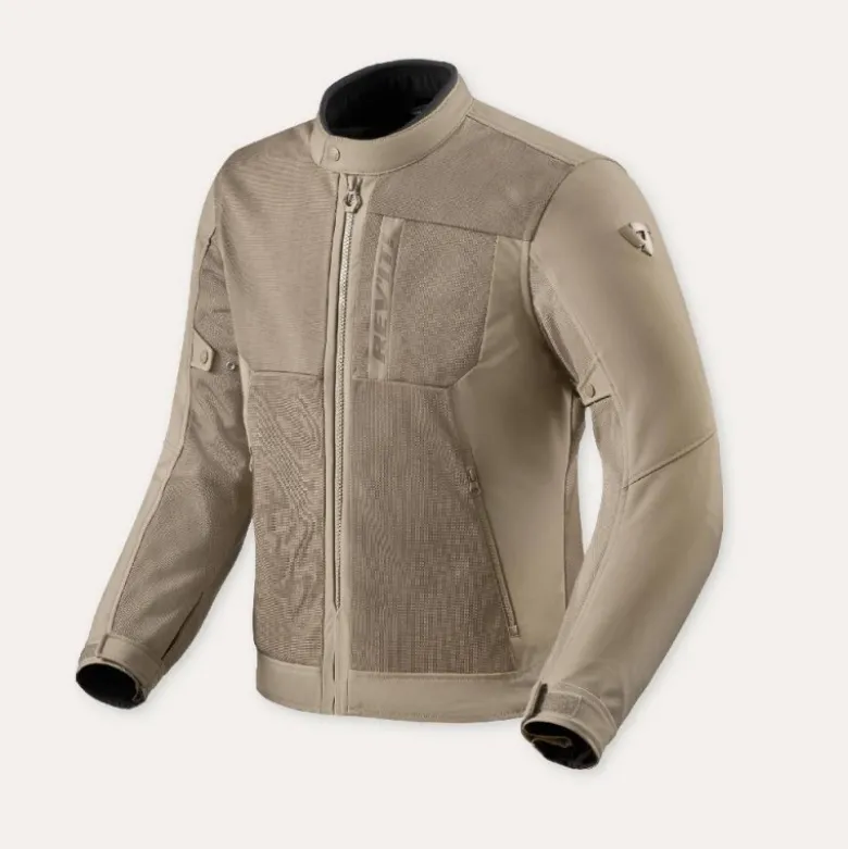 Giacca In Tessuto Revit Highcrest H2O Sabbia