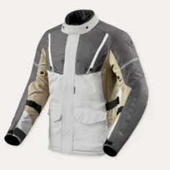 Giacca In Tessuto Revit Horizon 3 H2O Grigio Sabbia