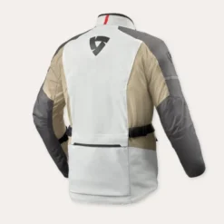 Giacca In Tessuto Revit Horizon 3 H2O Grigio Sabbia