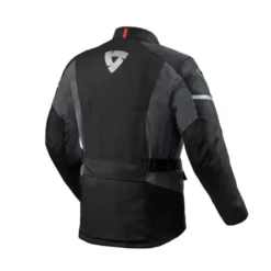 Giacca In Tessuto Revit Horizon 3 H2O Nero Bianco