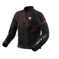 Giacca In Tessuto Revit Hyperspeed 2 Gt Air Nero Rosso