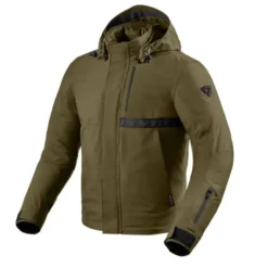 Giacca In Tessuto Revit Montana H2O Verde Scuro