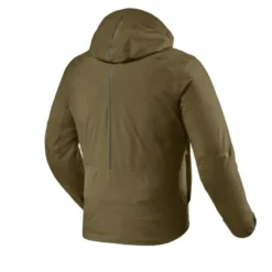 Giacca In Tessuto Revit Montana H2O Verde Scuro