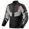 Giacca In Tessuto Revit Move H2O Nero Grigio