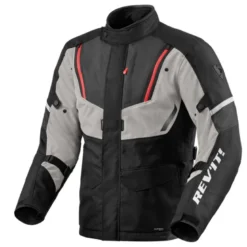 Giacca In Tessuto Revit Move H2O Nero Grigio
