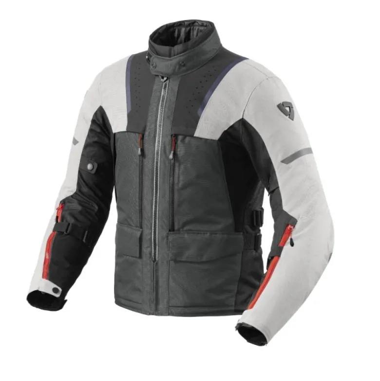 Giacca In Tessuto Revit Offtrack 2 H2O Argento Antracite