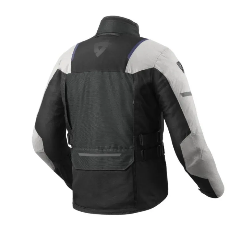Giacca In Tessuto Revit Offtrack 2 H2O Argento Antracite