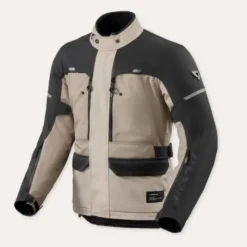 Giacca In Tessuto Revit Outback 5 H2O Sabbia Nero