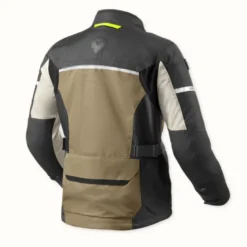 Giacca In Tessuto Revit Outback 4 H2O Verde Antracite