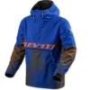 Giacca In Tessuto Revit Photon Camo Blu