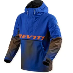 Giacca In Tessuto Revit Photon Camo Blu