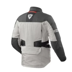 Giacca In Tessuto Revit Poseidon 3 Gtx Argento Antracite