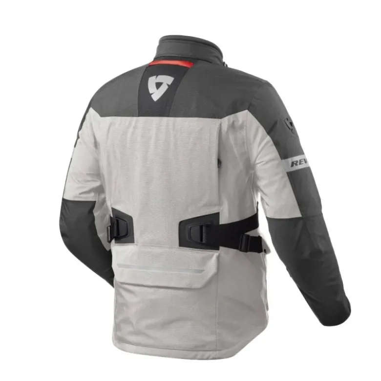 Giacca In Tessuto Revit Poseidon 3 Gtx Argento Antracite